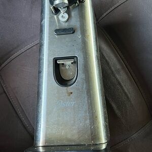 Oster Stainless Steel Electric Can Opener - Silver